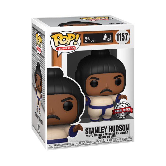 The Office - Stanley Hudson Beach Games Pop! Vinyl Figure