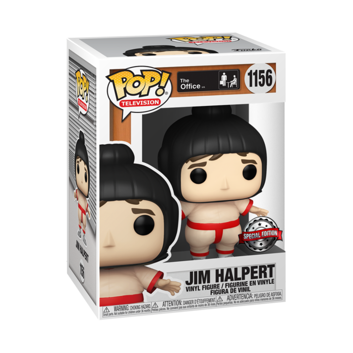 The Office - Jim Halpert Beach Games Pop! Vinyl Figure