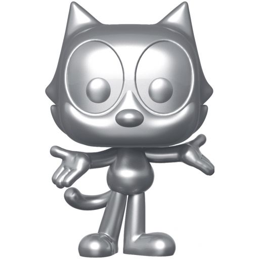 Felix the Cat- Felix the Cat (Silver) Pop! Vinyl Figure