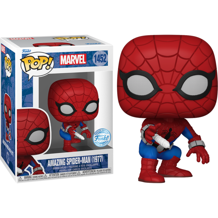 Pre-Order: Marvel Comics - Amazing Spider-Man (1977) Pop! Vinyl Figure