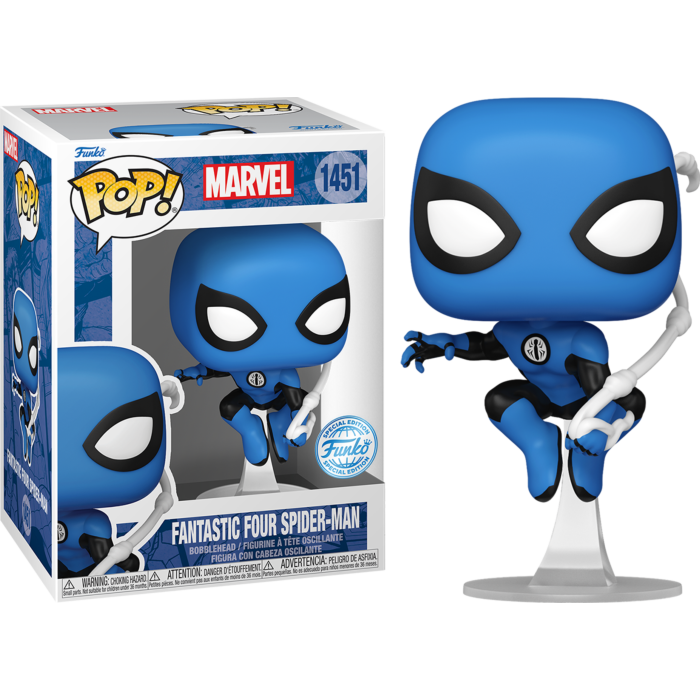 Pre-Order: Marvel Comics - Fantastic Four Spider-Man Pop! Vinyl Figure