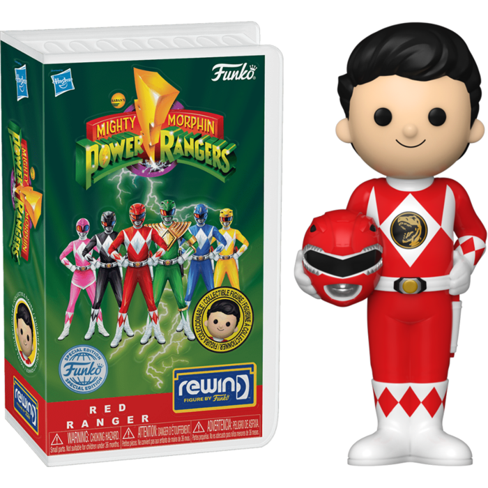 Mighty Morphin Power Rangers - Red Ranger Rewind Vinyl Figure