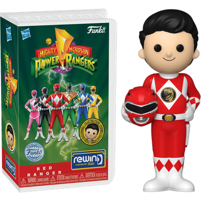 Mighty Morphin Power Rangers - Red Ranger Rewind Vinyl Figure