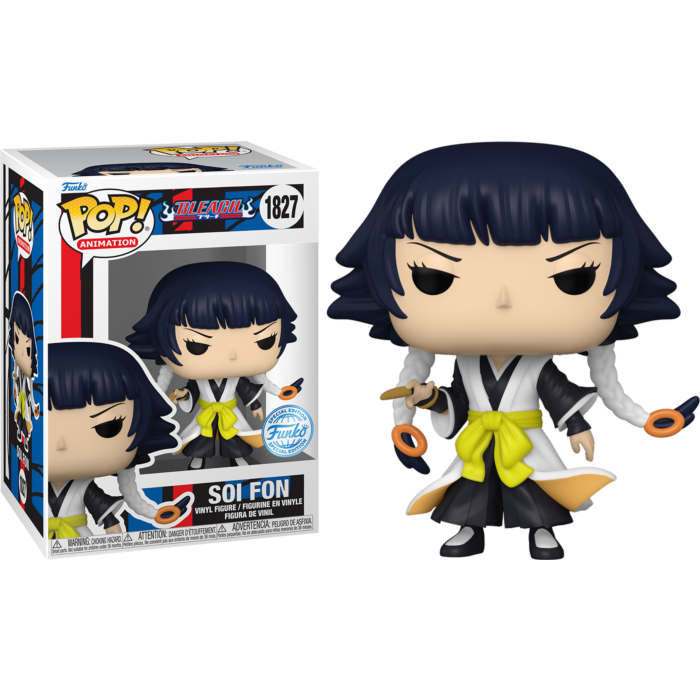 Bleach - Soi Fon Pop! Vinyl Figure