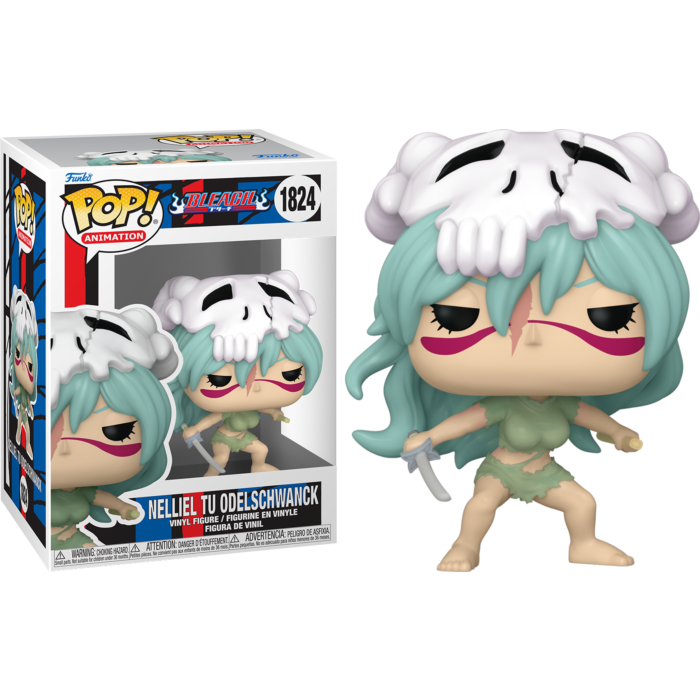 Pre-Order: Bleach - Nelliel Tu Odelschwanck Pop! Vinyl Figure