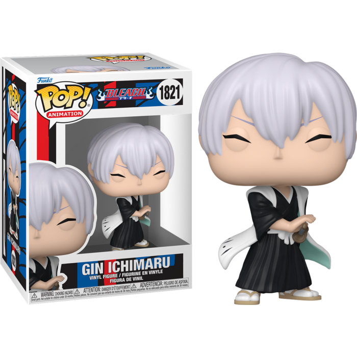 Bleach - Gin Ichimaru Pop! Vinyl Figure