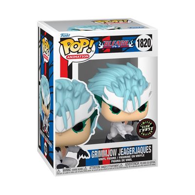 Bleach - Grimmjow Jeagerjaques Chase Pop! Vinyl Bundle of 6 (set of 6 Pops)