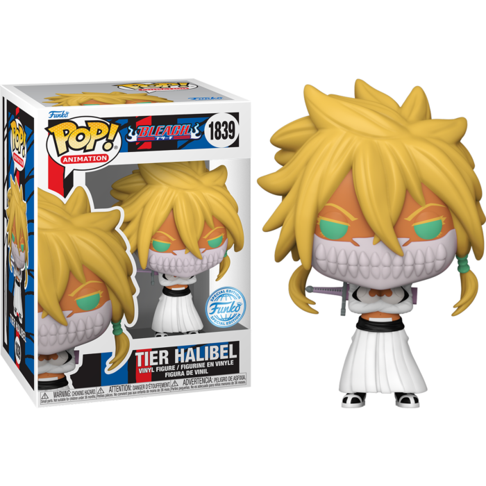 Bleach - Tier Halibel Pop! Vinyl Figure