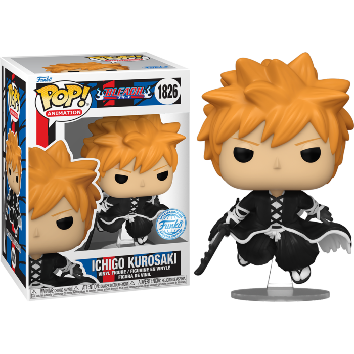 Bleach - Ichigo Kurosaki (Getsuga Tenshō Technique) Pop! Vinyl Figure