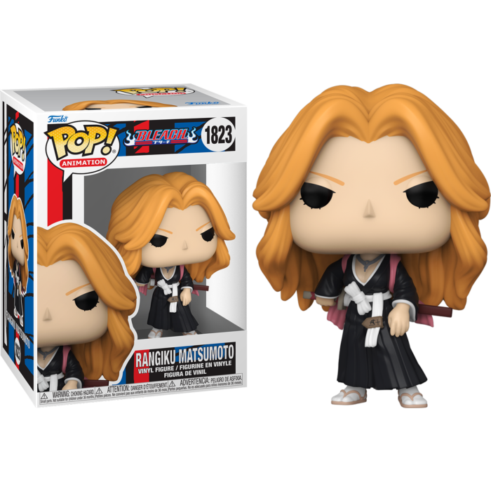 Bleach - Rangiku Matsumoto Pop! Vinyl Figure