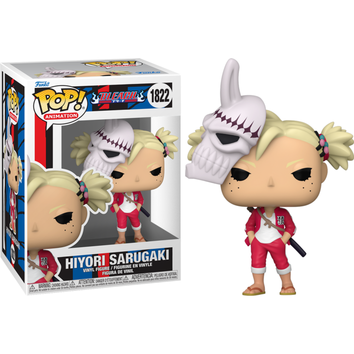 Bleach - Hiyori Sarugaki Pop! Vinyl Figure