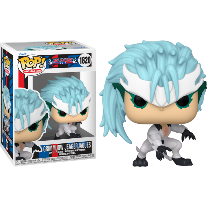 Bleach - Grimmjow Jeagerjaques Pop! Vinyl Figure