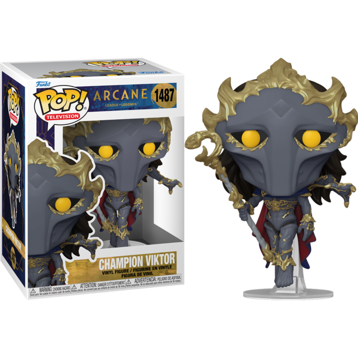 Arcane: League of Legends - Champion Viktor Pop! Vinyl Figure