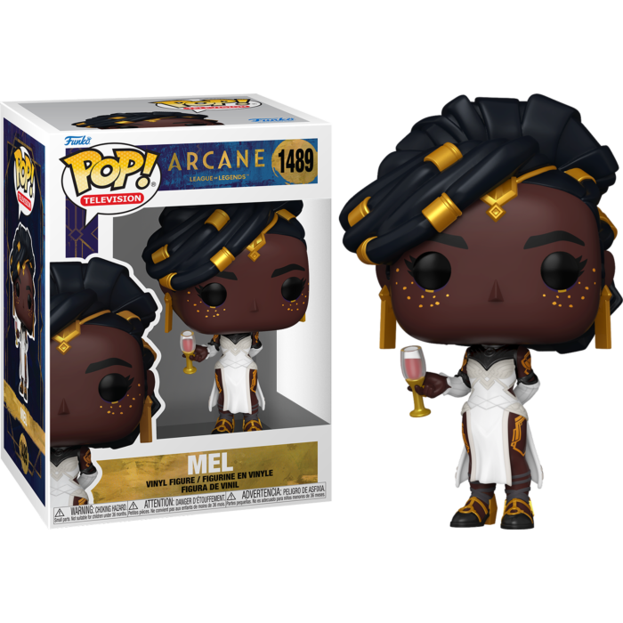 Arcane: League of Legends - Mel Medarda Pop! Vinyl Figure