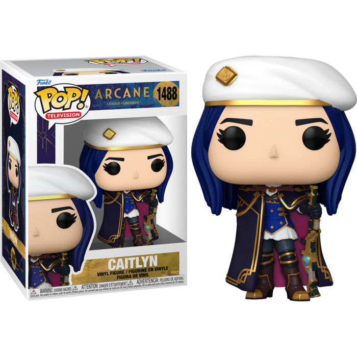 Arcane: League of Legends - Caitlyn Pop! Vinyl Figure