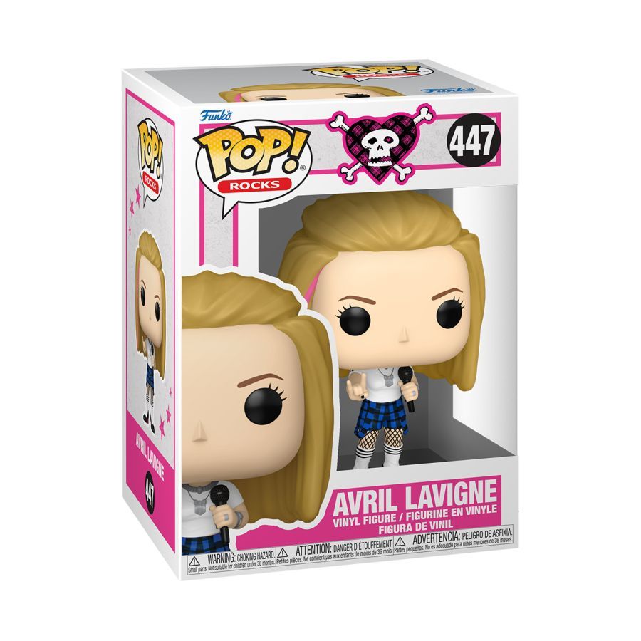 Avril Lavigne - Girlfriend Pop! Vinyl Figure