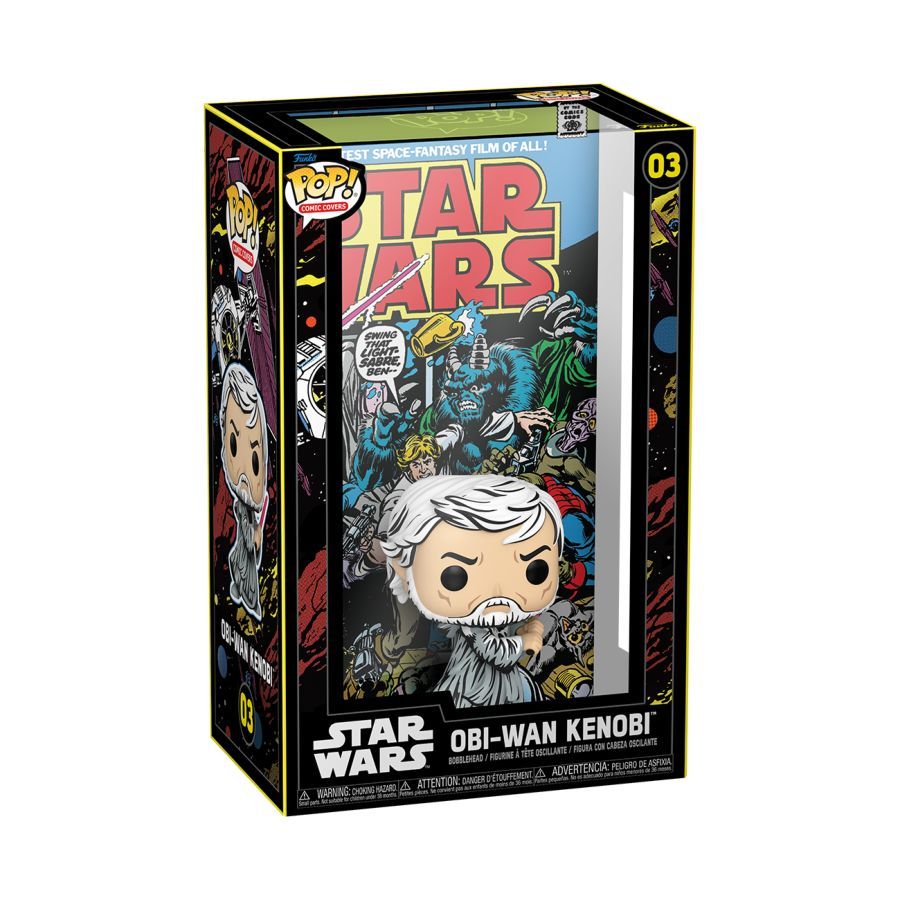 Pre-Order: Star Wars - Obi-Wan Kenobi Pop! Comic Cover