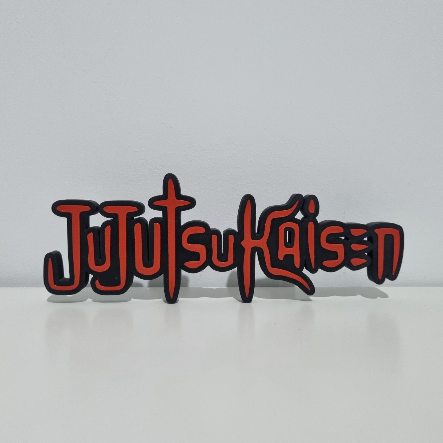 3D Print Logo- Jujutsu Kaisen