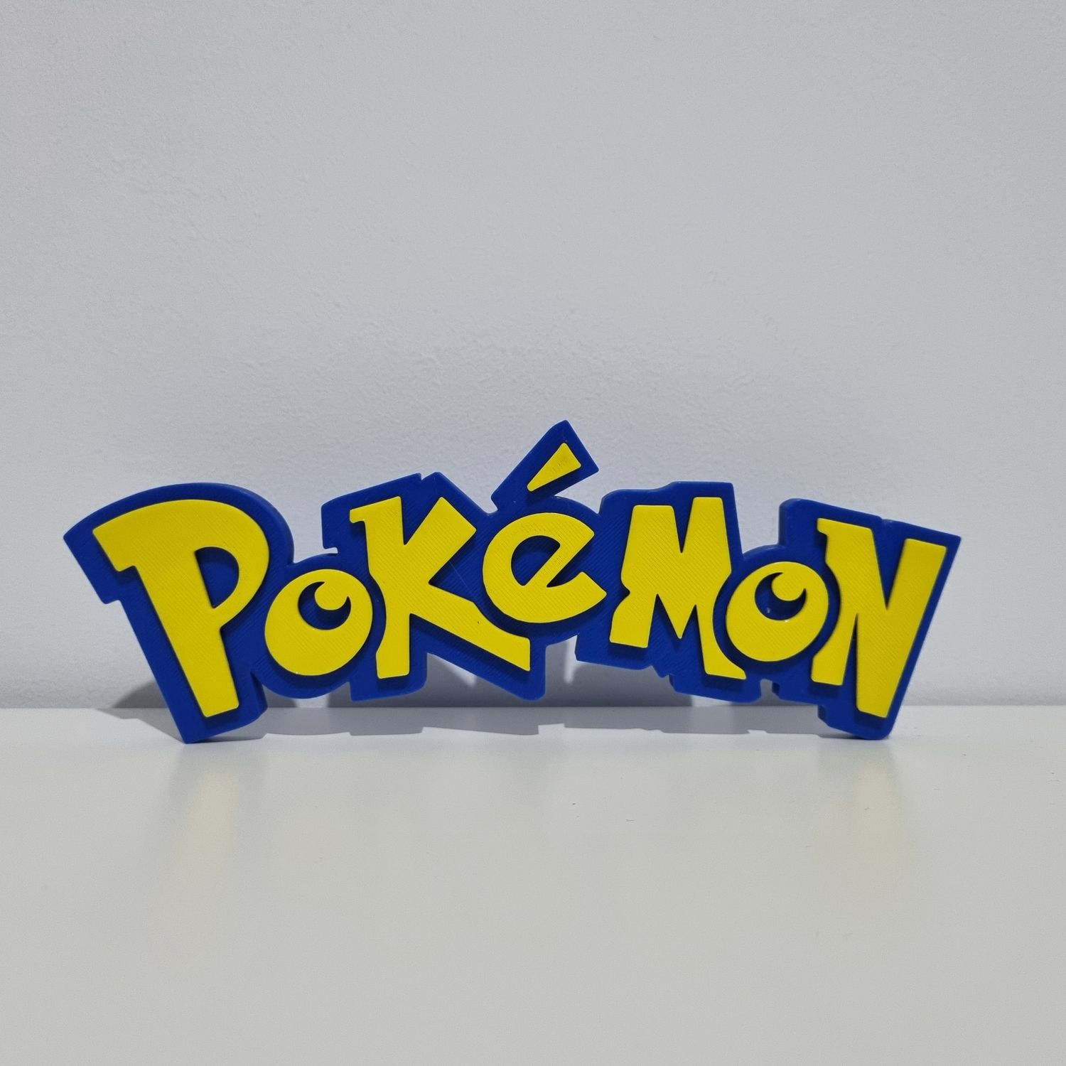 3D Print Logo- Pokemon