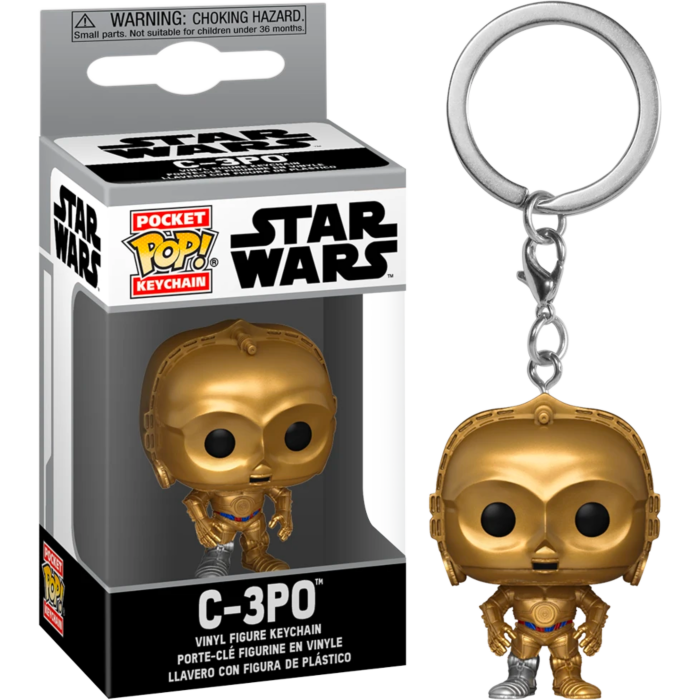 Star Wars - C-3PO Pocket Pop! Vinyl Keychain