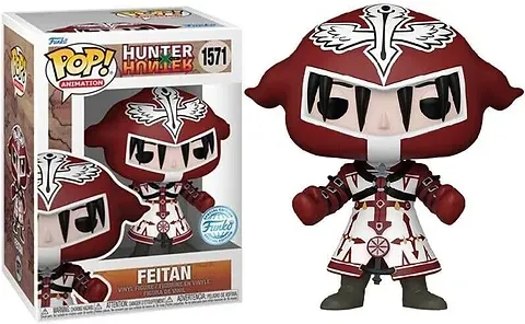 Hunter X Hunter- Feitan Pop! Vinyl Figure