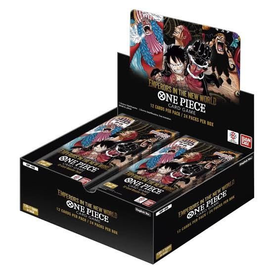 One Piece Card Game Booster OP-09