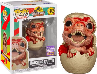 Jurassic Park - Hatching Raptor Pop! Vinyl Figure