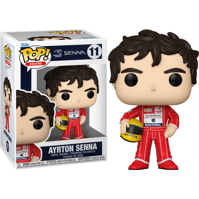 F1: Formula 1 - Ayrton Senna Pop! Vinyl Figure