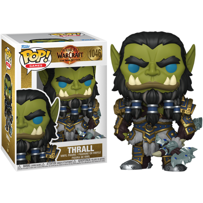 World of Warcraft: The War Within - Thrall Pop! Vinyl Figure