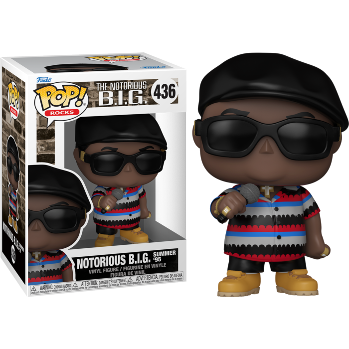 Notorious B.I.G. - Notorious B.I.G. Summer ’95 Pop! Vinyl Figure