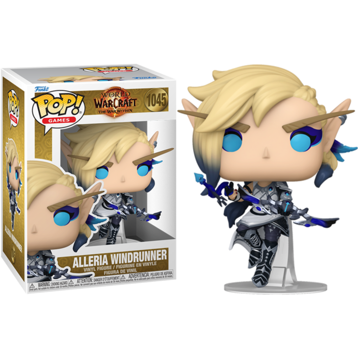 World of Warcraft: The War Within - Alleria Windrunner Pop! Vinyl Figure