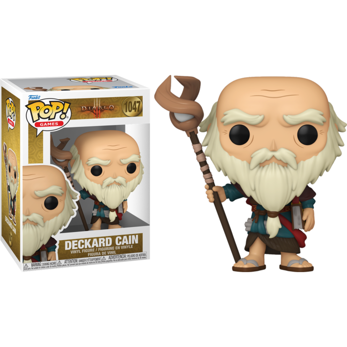 Diablo 3 - Deckard Cain Pop! Vinyl Figure