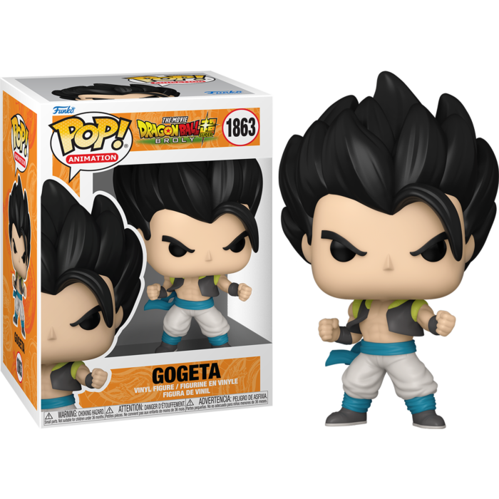 Pre-Order: Dragon Ball Super: Broly - Gogeta Pop! Vinyl Figure