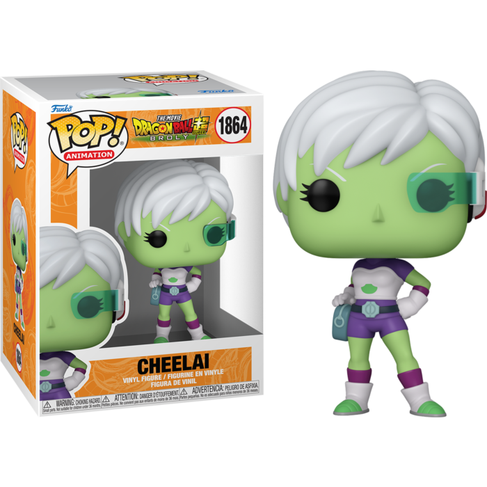 Dragon Ball Super: Broly - Cheelai Pop! Vinyl Figure