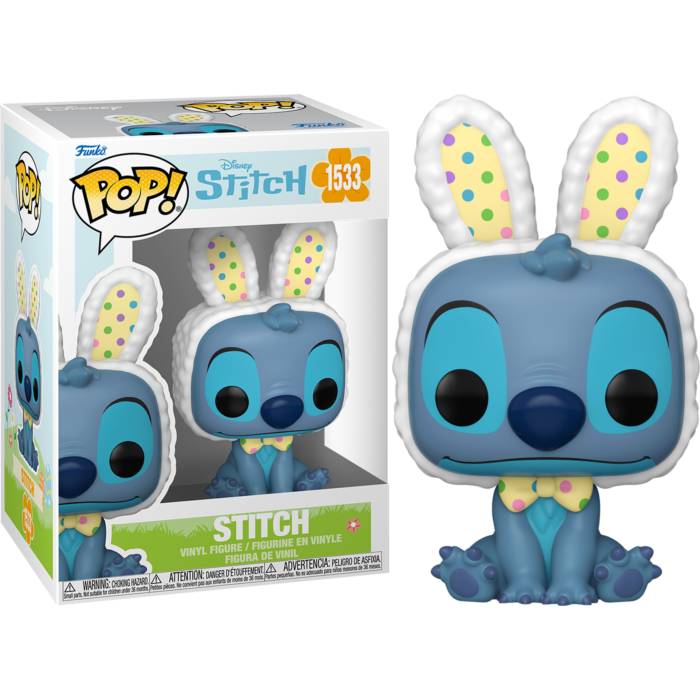 Lilo &amp; Stitch - Stitch (Easter Bunny) Pop! Vinyl Figure