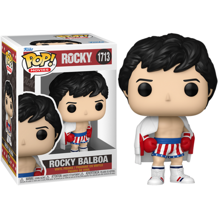 Rocky - Rocky Balboa Pop! Vinyl Figure