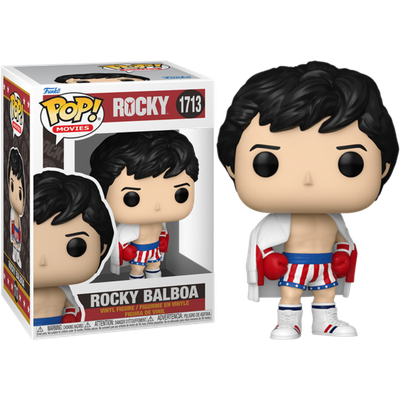 Rocky - Rocky Balboa Pop! Vinyl Figure