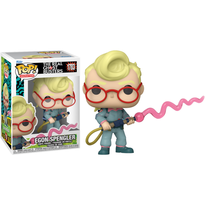 The Real Ghostbusters (1986) - Egon Spengler Pop! Vinyl Figure