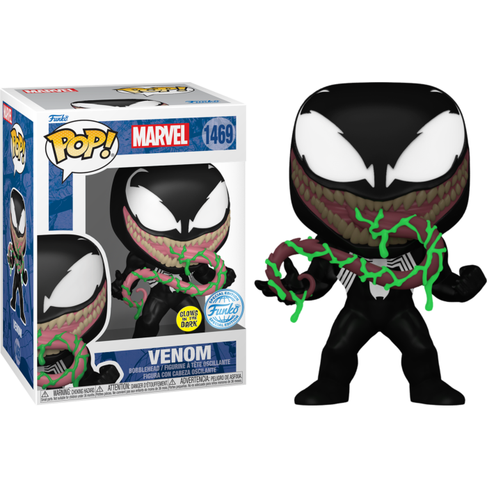 Marvel Comics - Venom with Ooze Glow-in-the-Dark Pop! Vinyl Figure