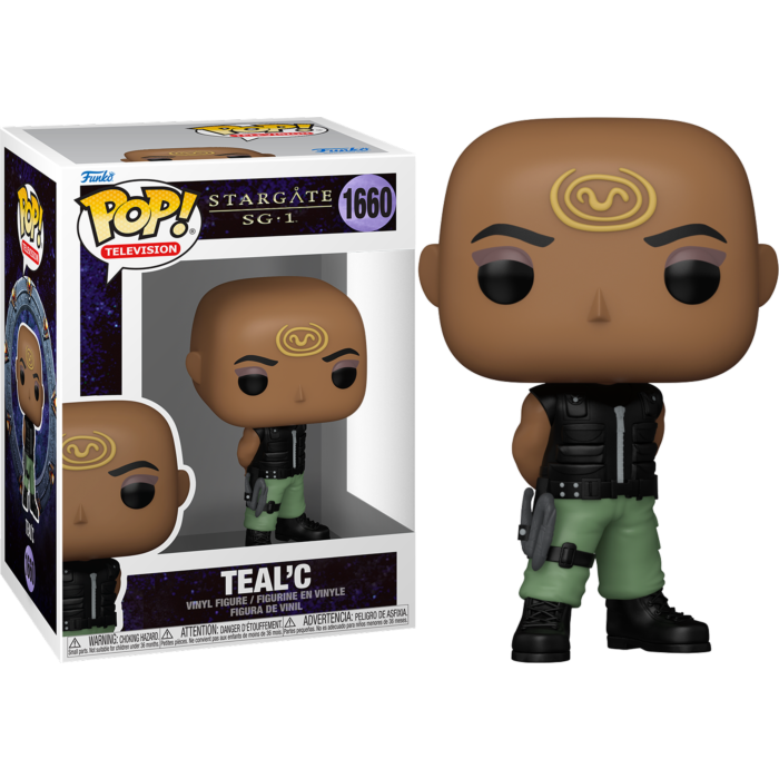 Stargate SG-1 - Teal&#39;c Pop! Vinyl Figure