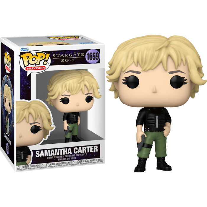 Stargate SG-1 - Samantha Carter Pop! Vinyl Figure