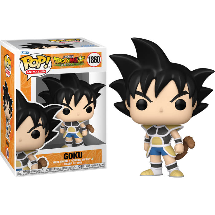 Dragon Ball Super: Broly - Goku (Kid in Saiyan Armor) Pop! Vinyl Figure
