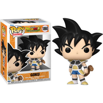 Dragon Ball Super: Broly - Goku (Kid in Saiyan Armor) Pop! Vinyl Figure