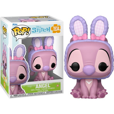 Lilo &amp; Stitch - Angel (Easter Bunny) Pop! Vinyl Figure