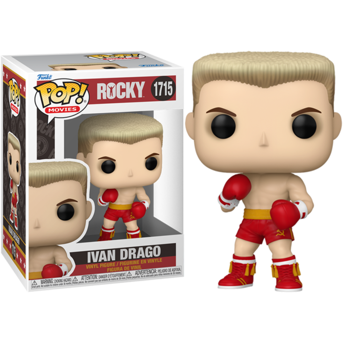 Rocky - Ivan Drago Pop! Vinyl Figure