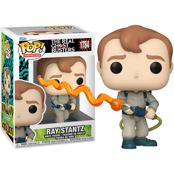 The Real Ghostbusters (1986) - Ray Stantz Pop! Vinyl Figure