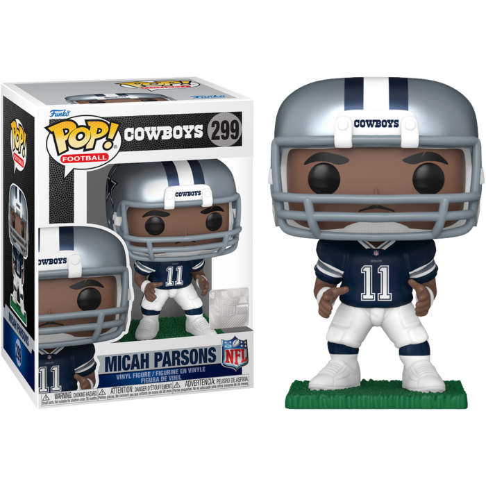 NFL Football - Micah Parsons (Dallas Cowboys) Pop! Vinyl Figure