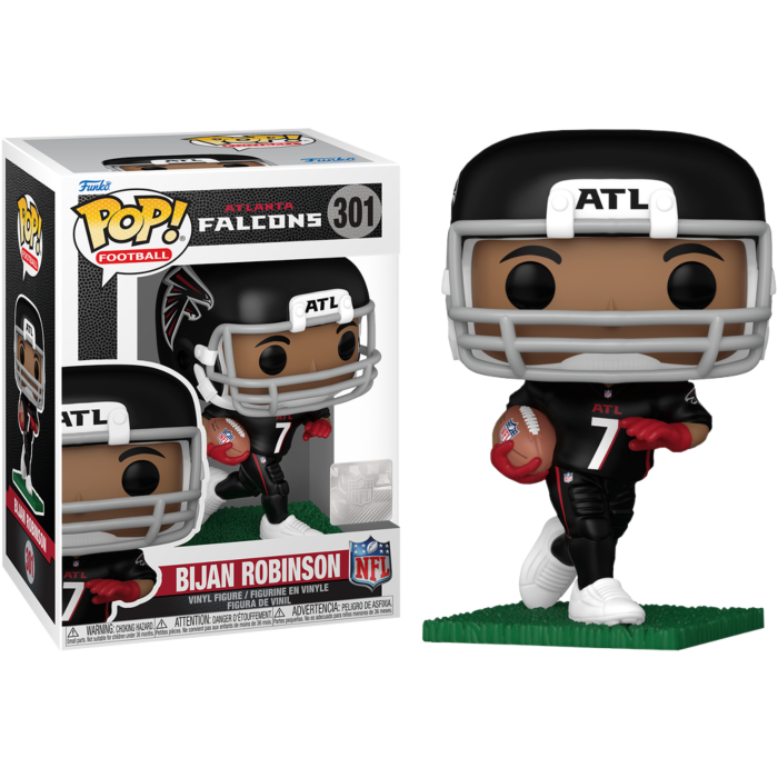 NFL Football - Bijan Robinson (Atlanta Falcons) Pop! Vinyl Figure