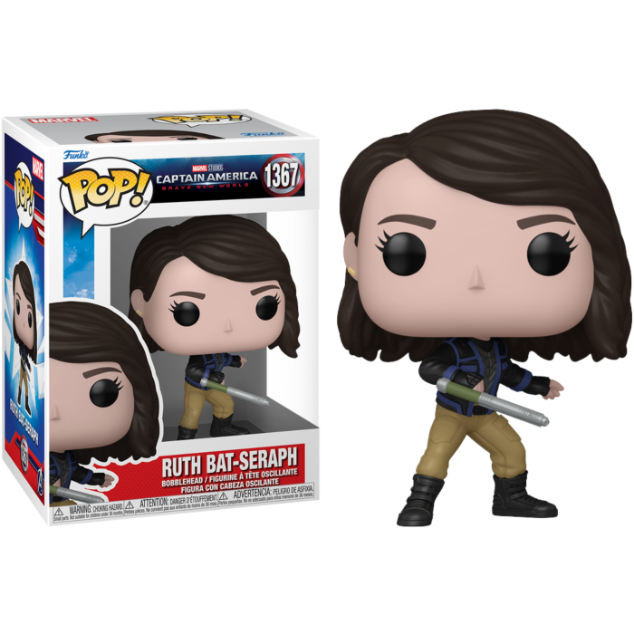 Pre-Order: Captain America: Brave New World - Ruth Bat-Seraph Pop! Vinyl Figure