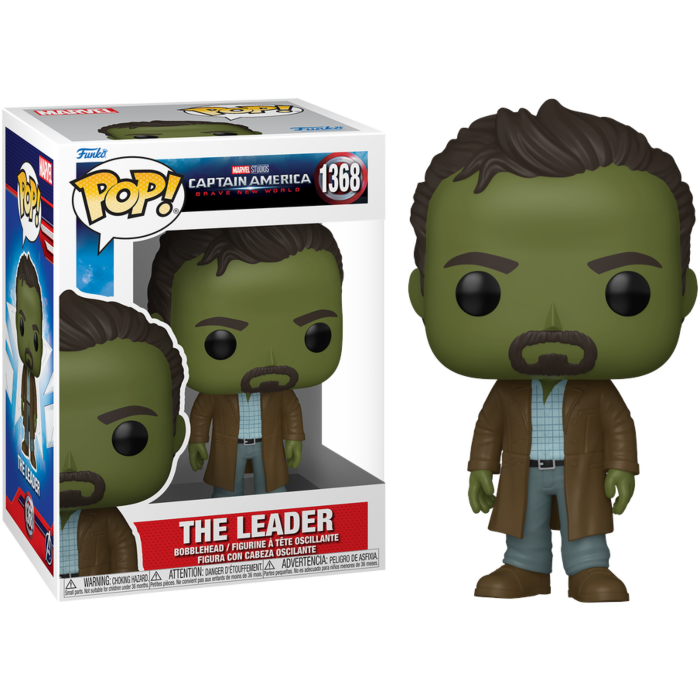 Captain America: Brave New World - The Leader Pop! Vinyl Figure